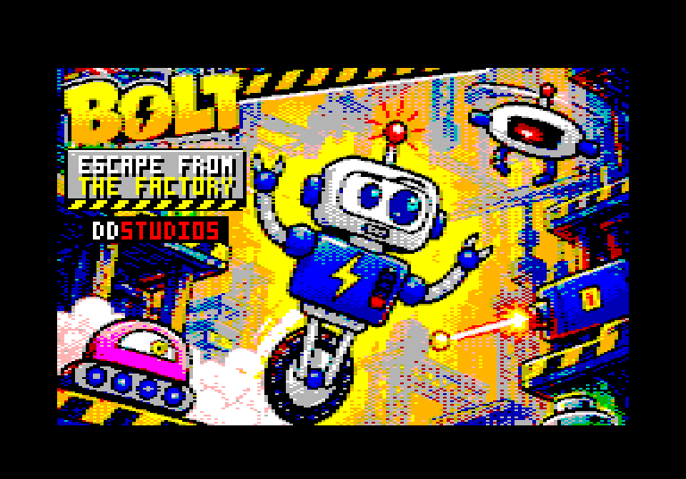 Bolt - Amstrad