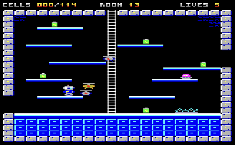 Bolt - Amstrad